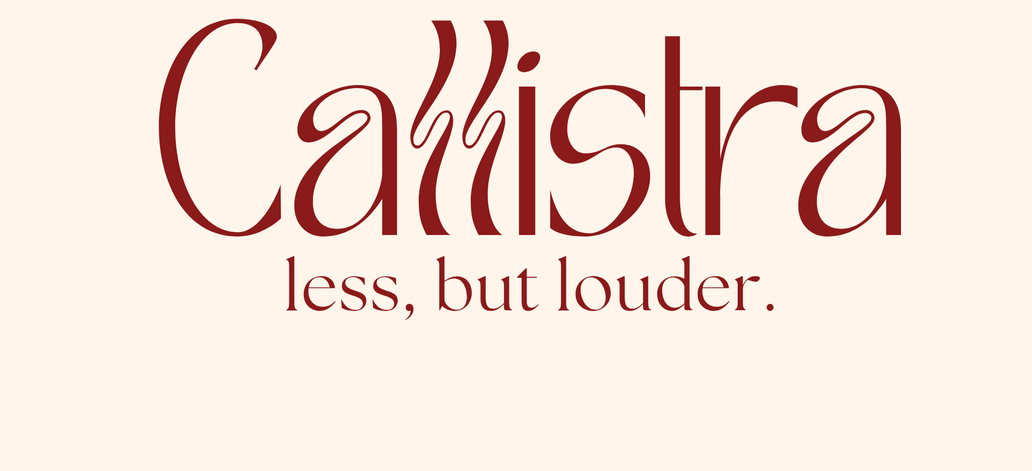 Callistra