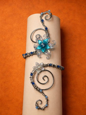 Blue Desire Armcuff